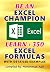 BE AN EXCEL CHAMPION  by Muhammad Aqib