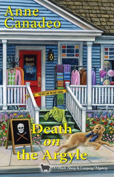 Death on the Argyle (A Black Sheep & Co. Mystery, #13)