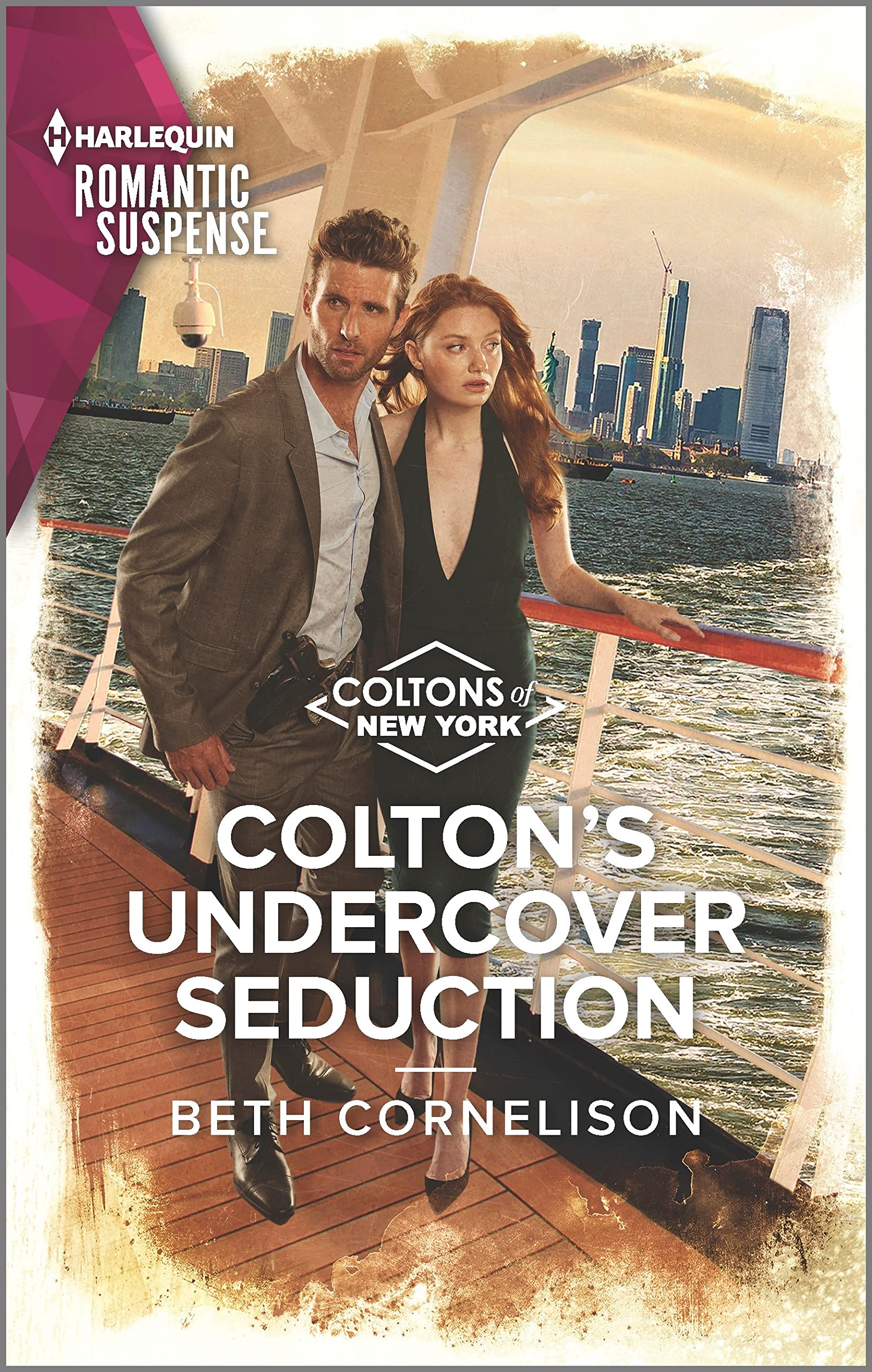 Colton's Undercover Seduction (The Coltons of New York #4)