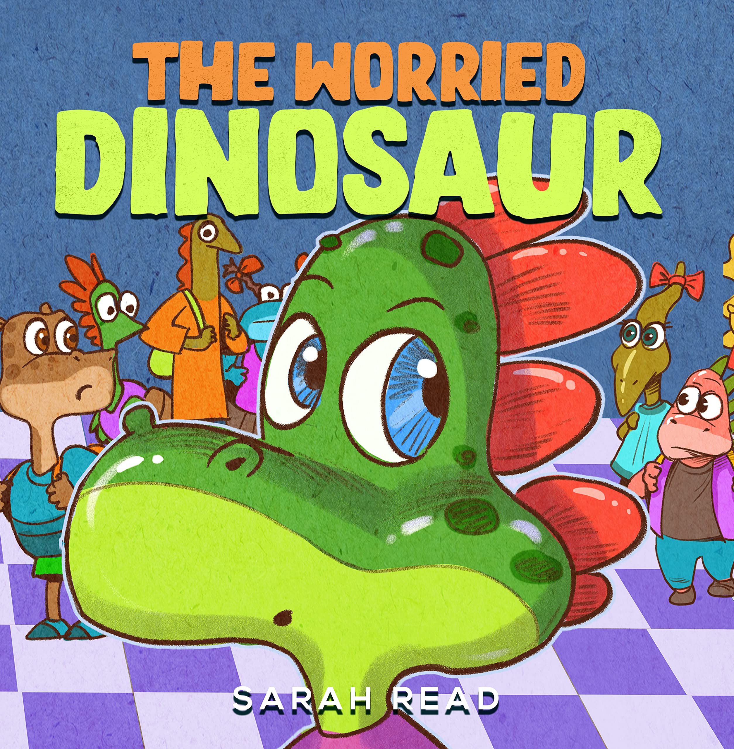 The Worried Dinosaur : Children’s Book About Emotions & Feelings, Anxiety Management For Kids (Kindle Edition)