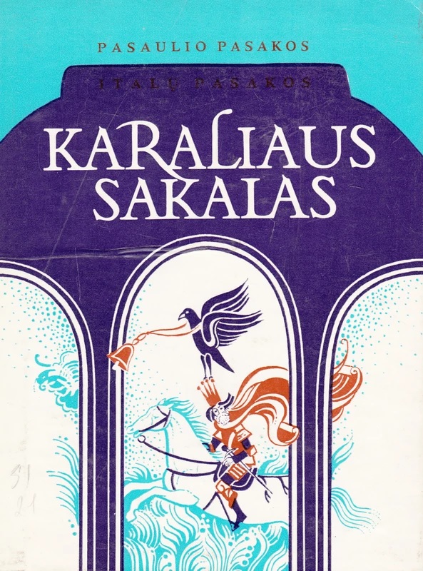 Karaliaus sakalas. Italų pasakos (Hardcover)