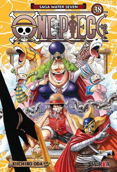 One Piece, Volumen 38: Rocket-Man!! (Saga Water Seven - One Piece, #38)