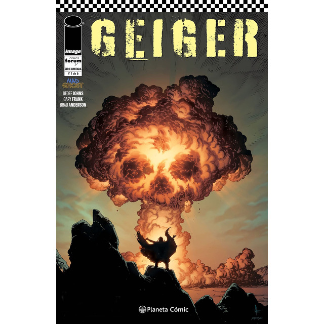 Geiger nº 01/06 (Independientes USA: Comics Forum Geiger, #1)