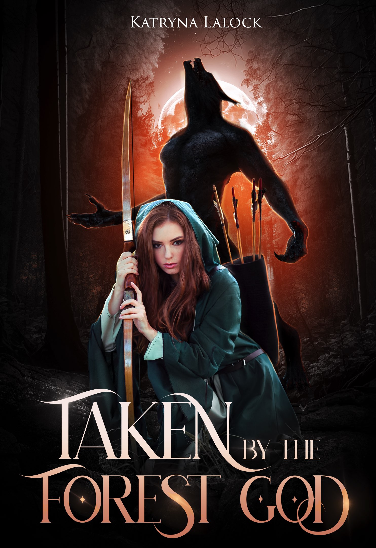 Taken by the Forest God (The Cryptids of America, #4)