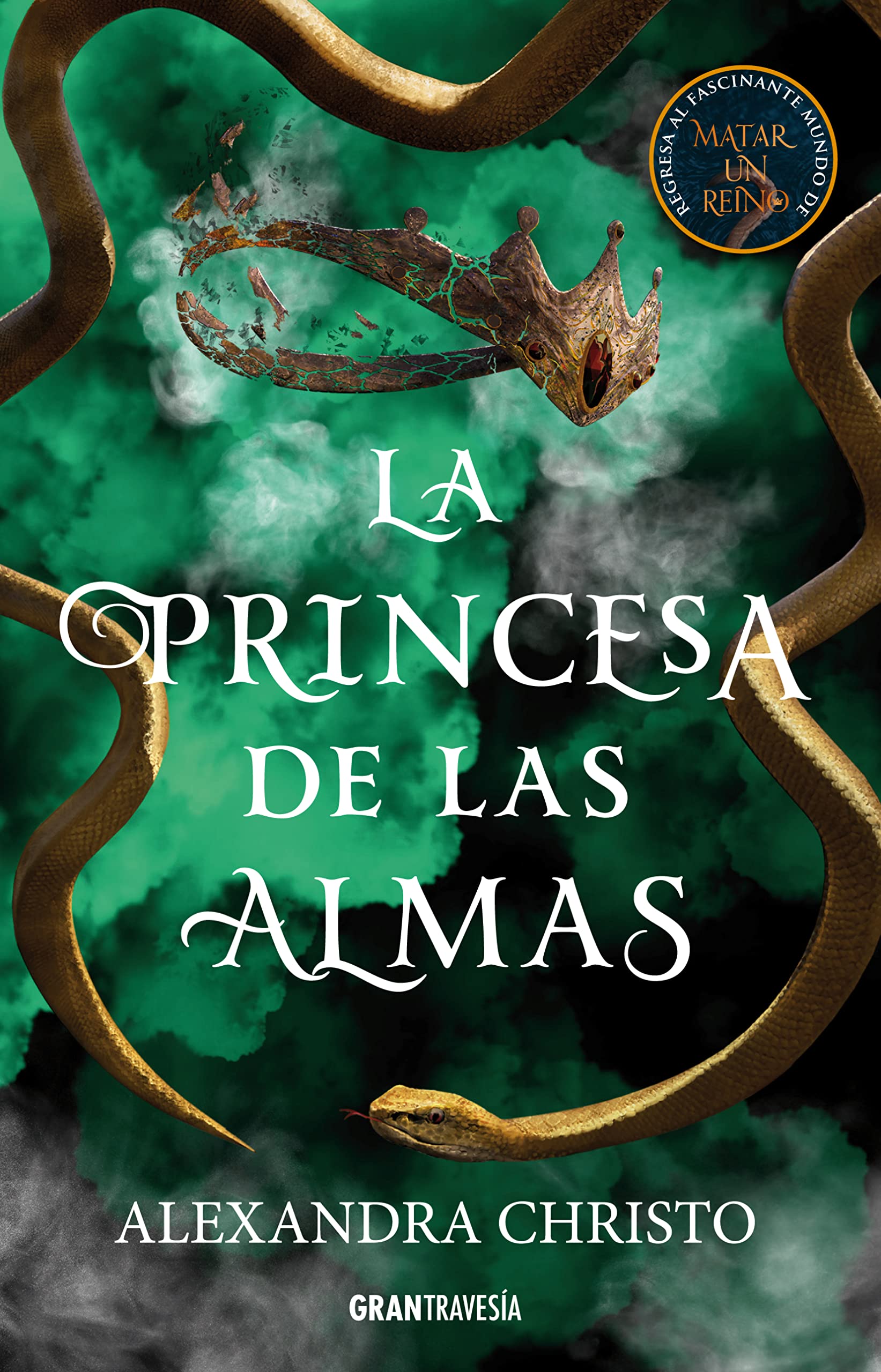 Portada de La princesa de las almas, de Alexandra Christo