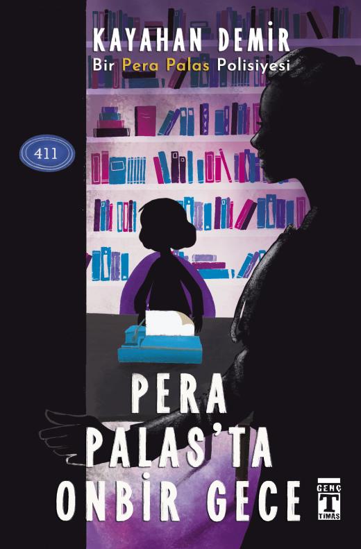 Pera Palas'ta Onbir Gece (Paperback)