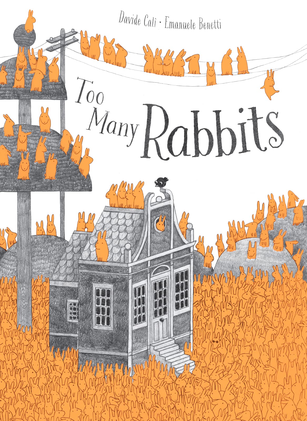 Too Many Rabbits (Hardcover)