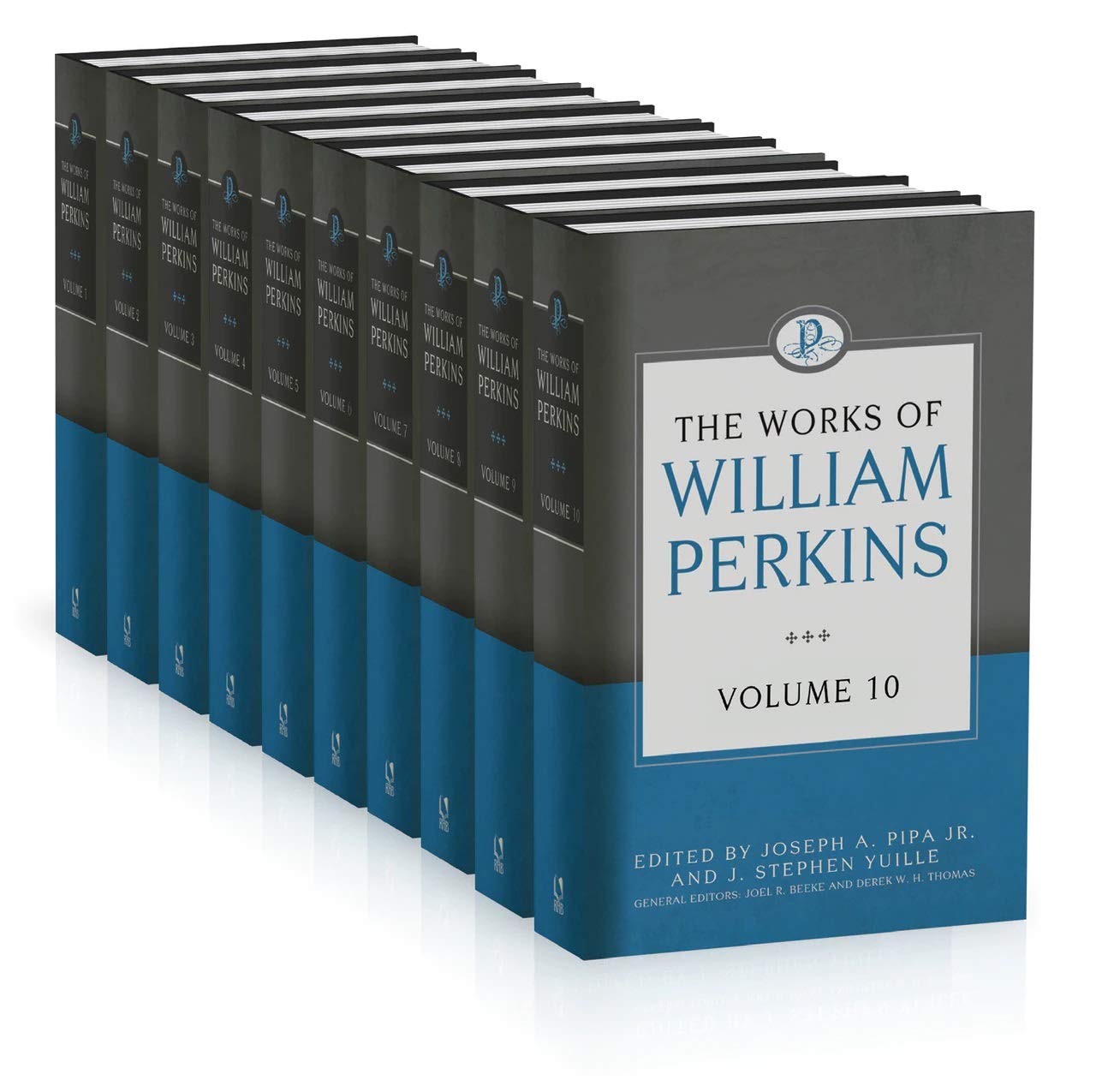 The Works of William Perkins, 10 Volumes Series (Hardcover)