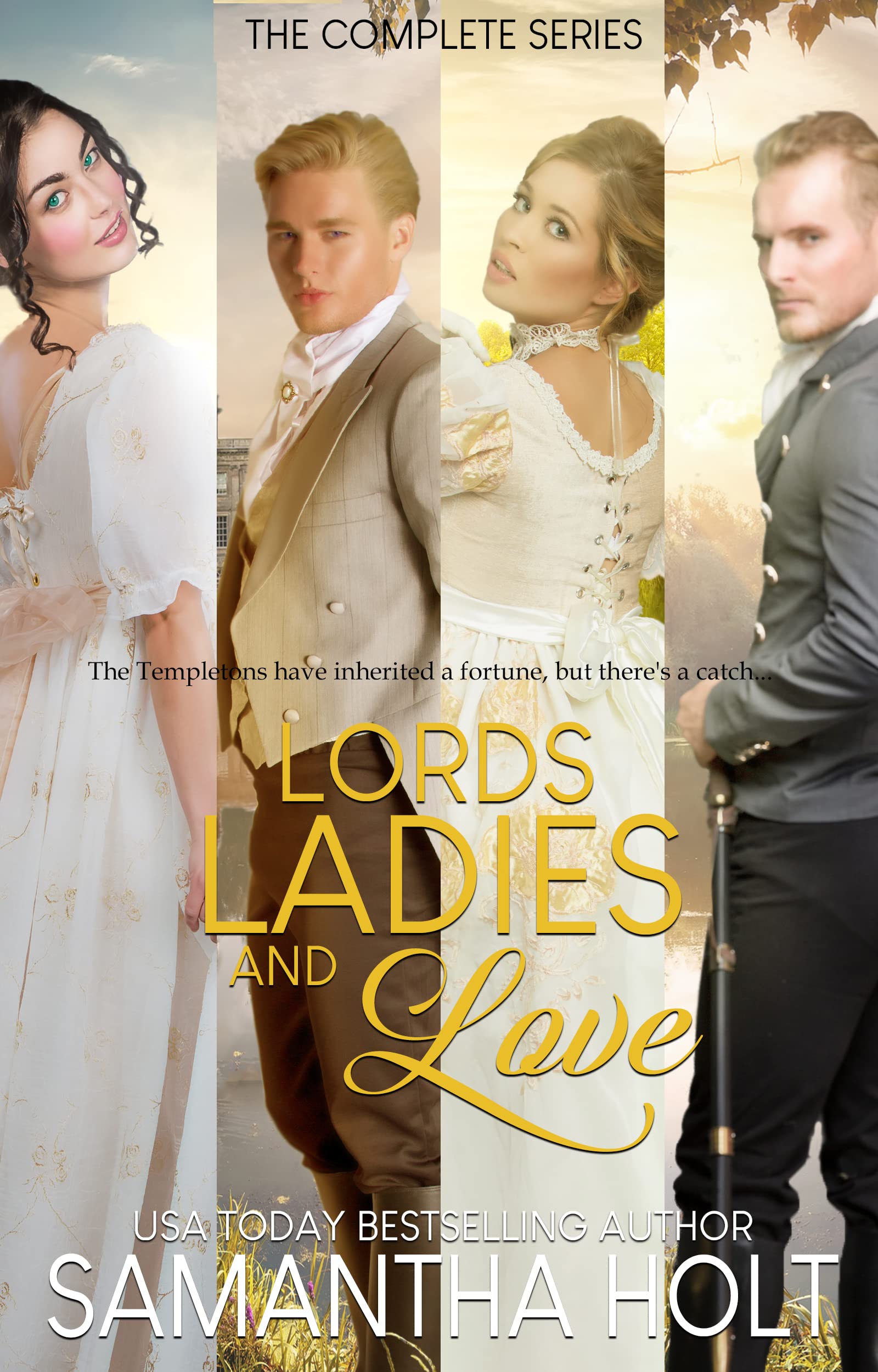Lords, Ladies and Love (The Inheritance Clause)