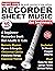 Super Easy Recorder Sheet M...