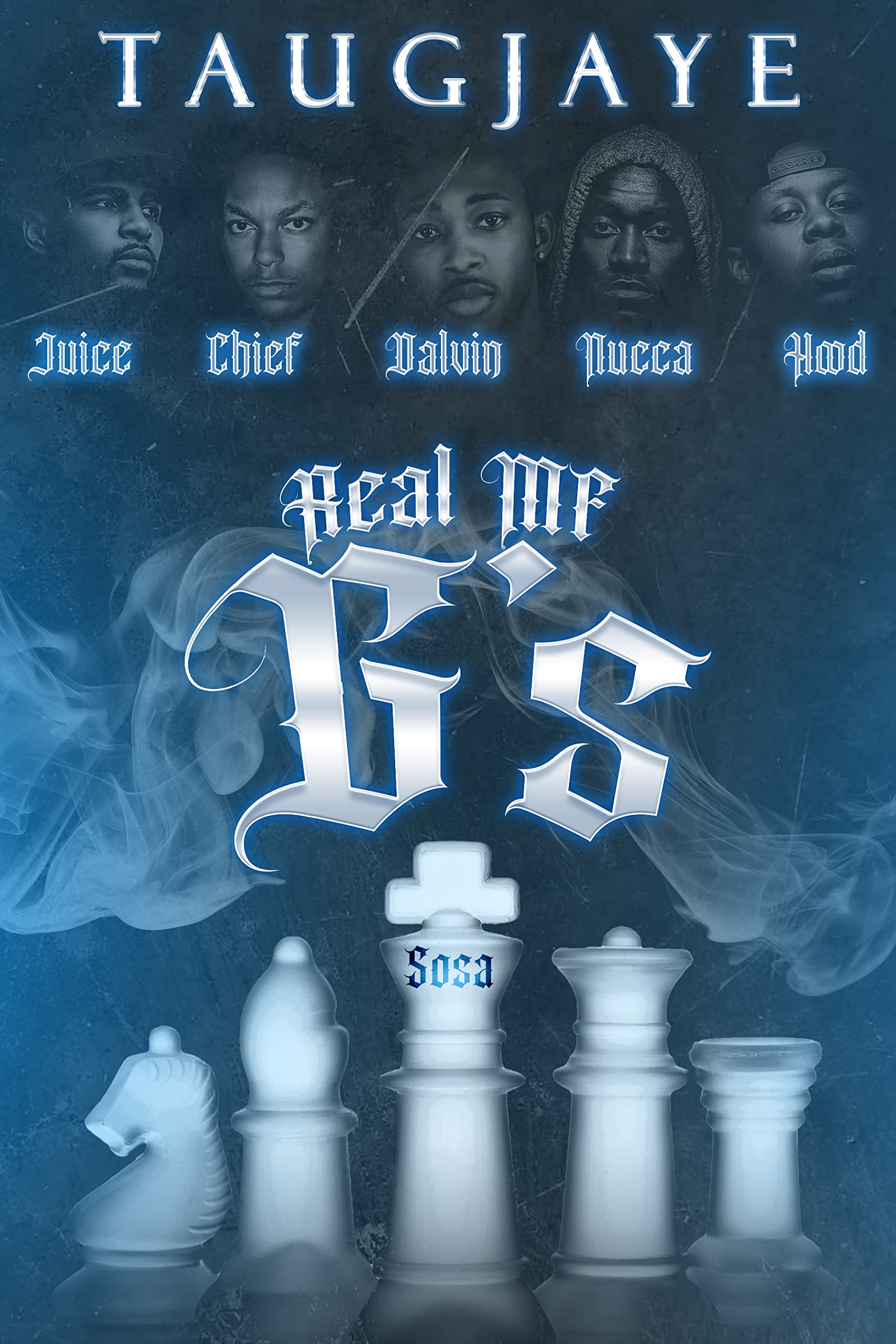 Real MF G's: The Garnet Mafia Book Three (Underground Kings 3)