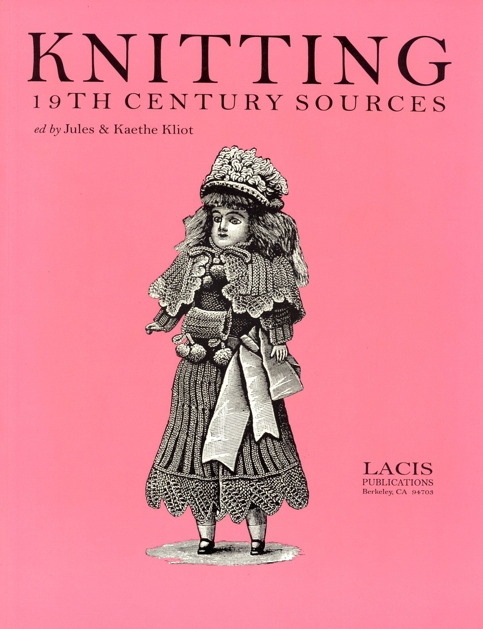 Knitting: 19th Century Sources (Paperback)