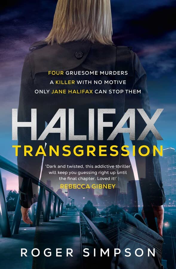 Transgression (Jane Halifax #1)