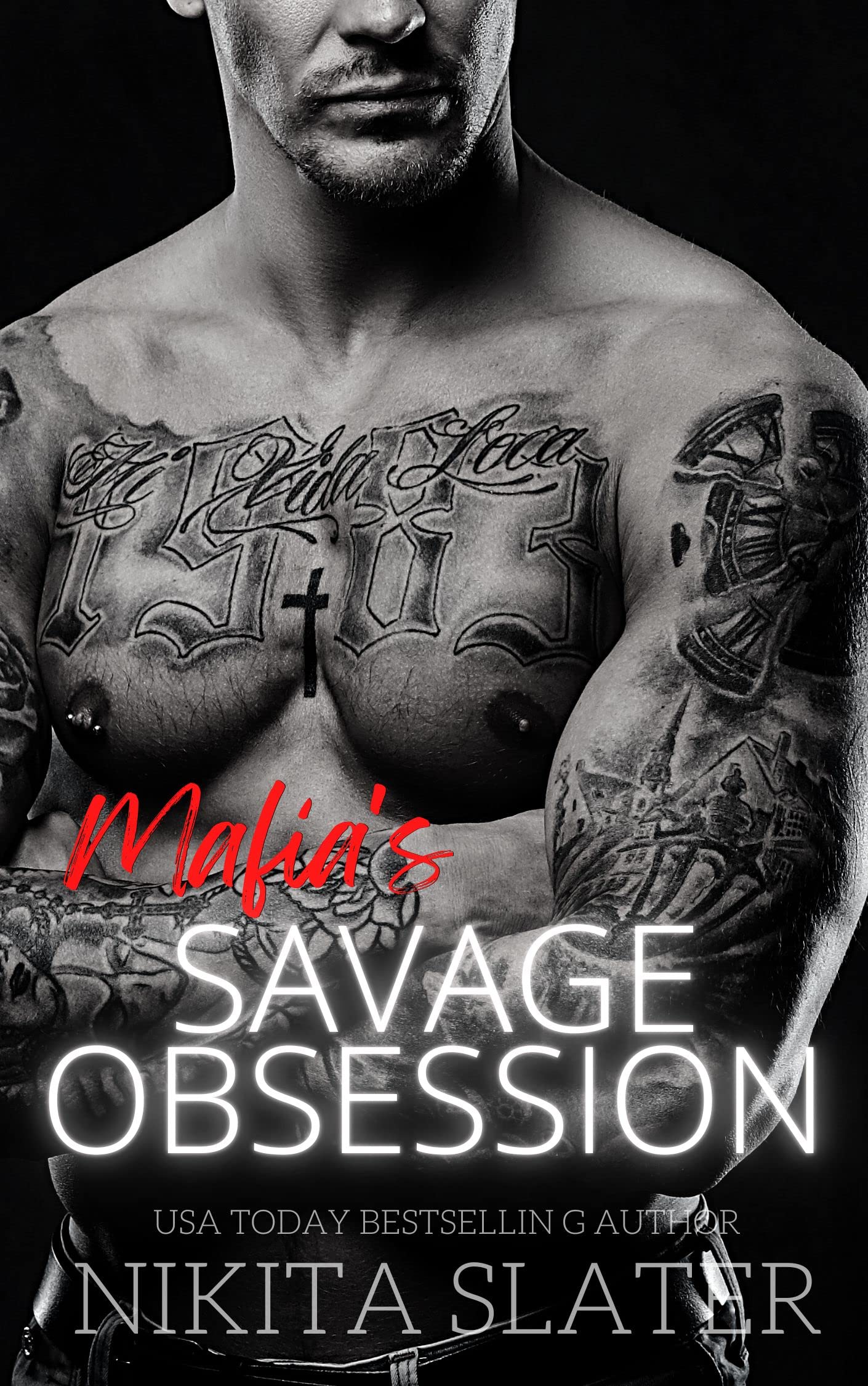 Mafia's Savage Obsession (Kings of the Underworld Book 2)
