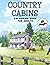 Country Cabins Colouring Bo...
