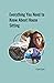 Everything You Need to Know About House Sitting by Cori Carl