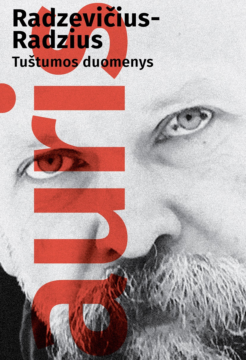 Tuštumos duomenys (Hardcover)