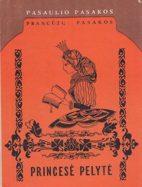 Princesė pelytė. Prancūzų pasakos (Hardcover)