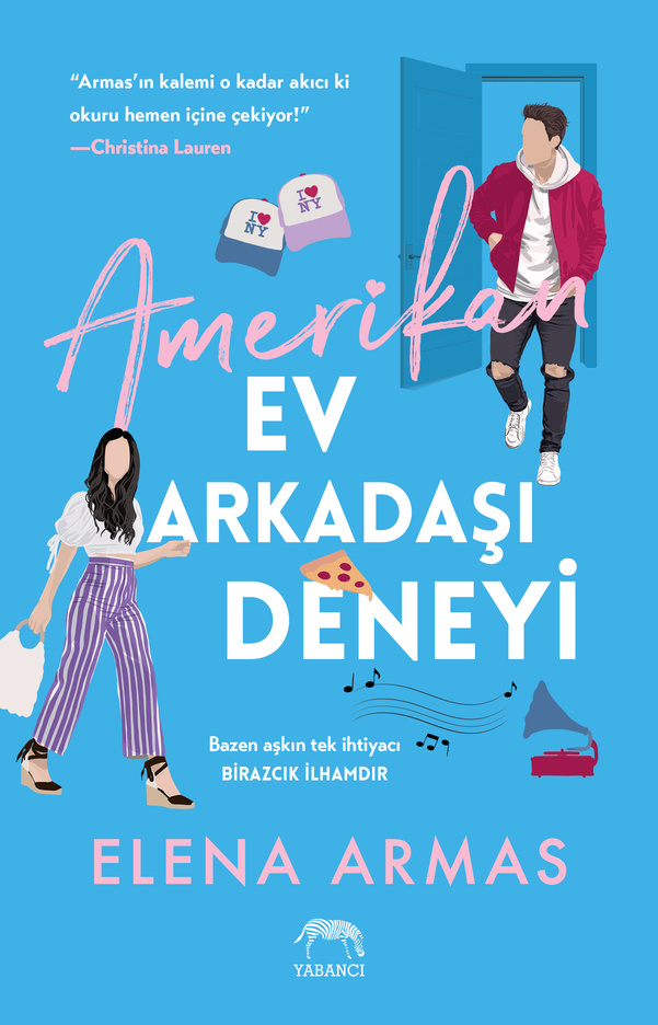 Amerikan Ev Arkadaşı Deneyi (Spanish Love Deception, #2)