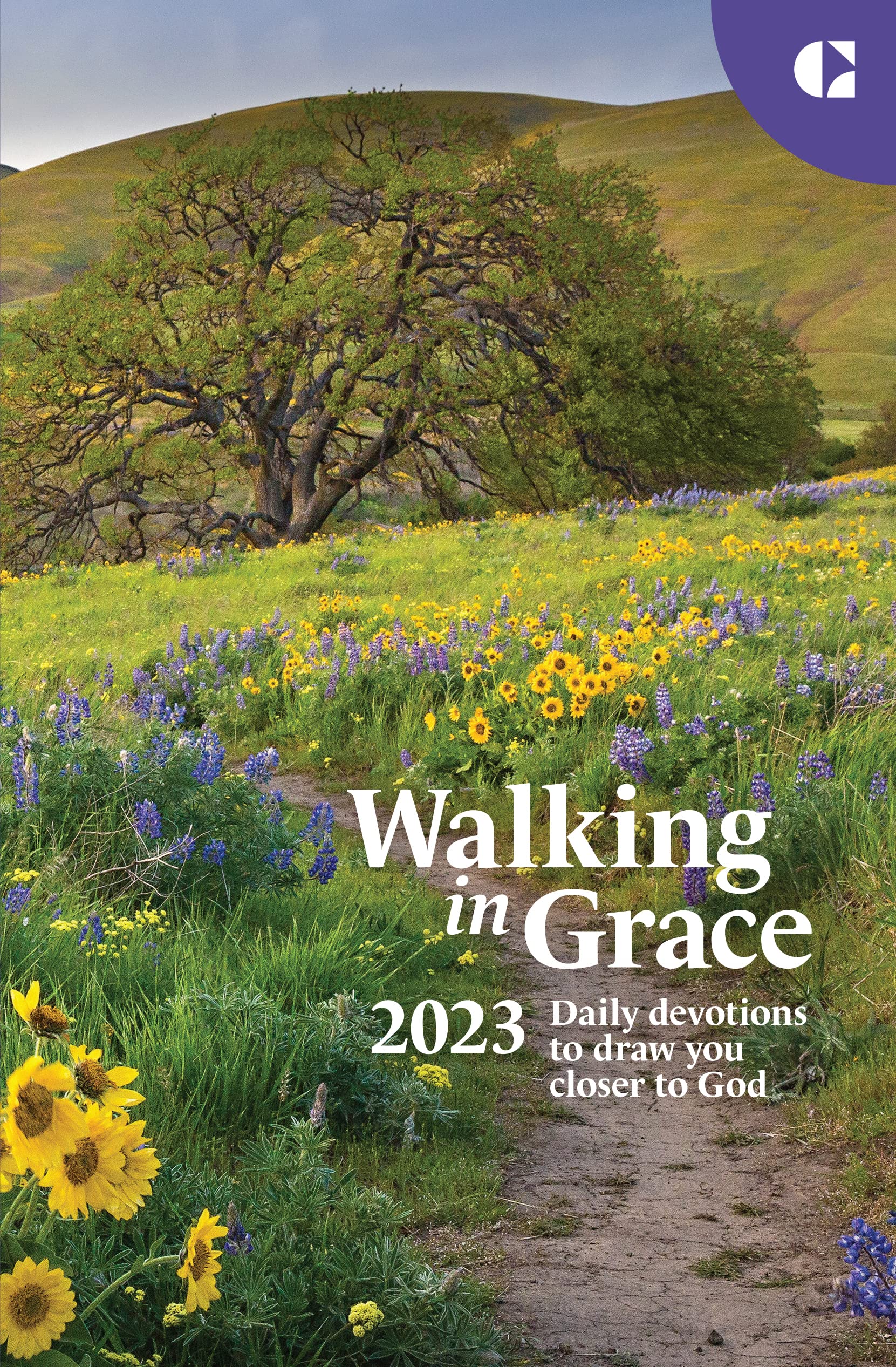 Walking in Grace 2023: Daily devotions to draw you closer to God (Kindle Edition)