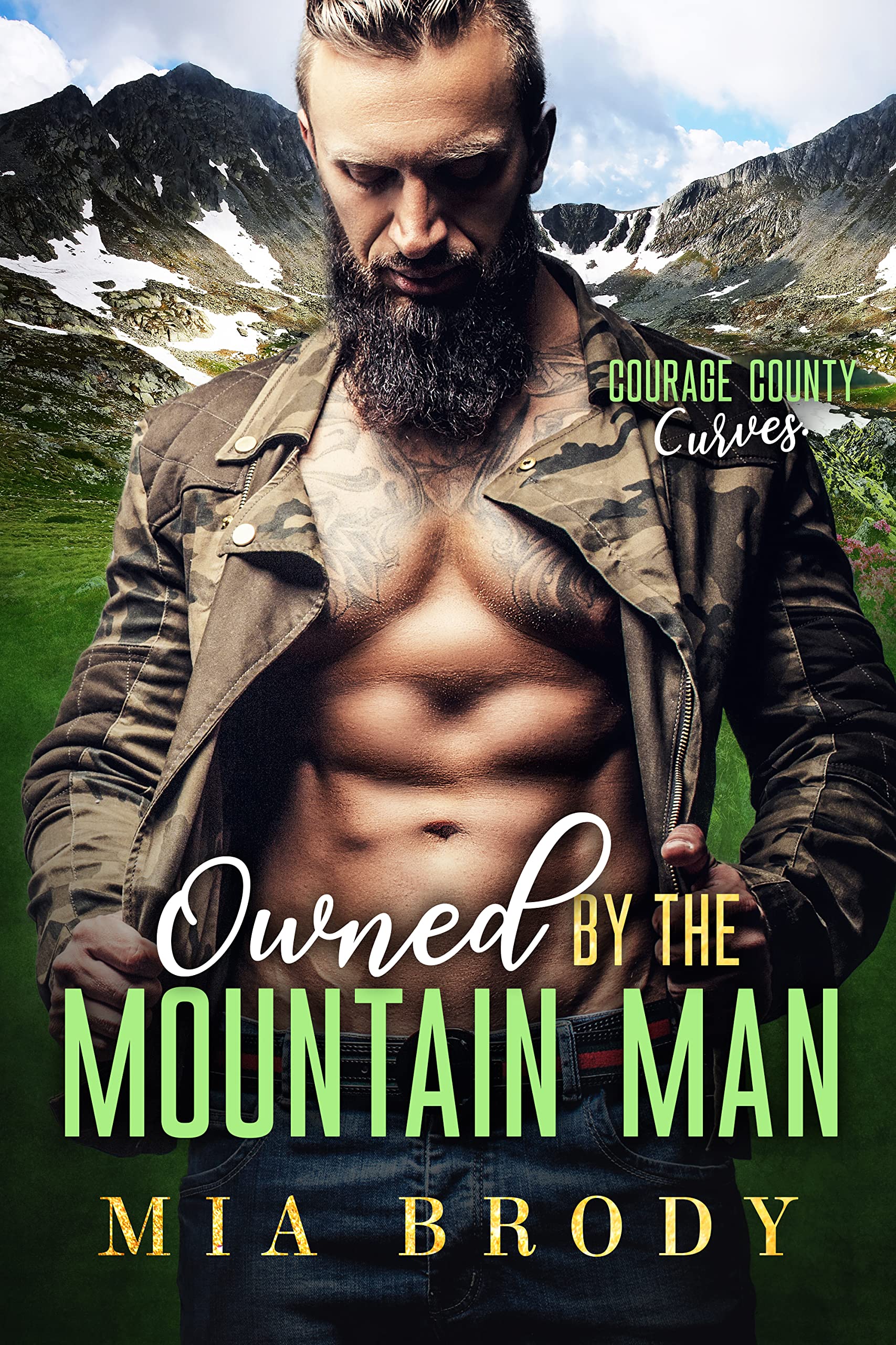 Owned by the Mountain Man (Courage County Curves, #2)