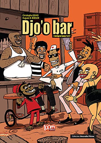Djo'O Bar Integrale tome 1 et 2