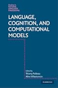 Language, Cognition, and Computational Models