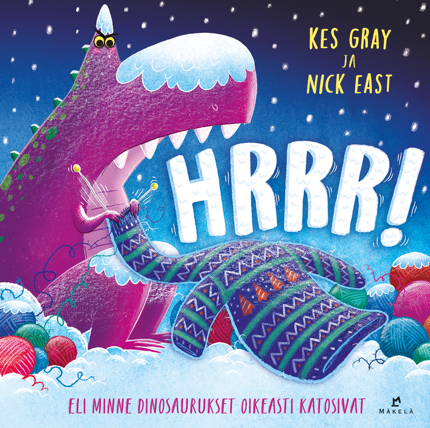 HRRR! Eli minne dinosaurukset oikeasti katosivat