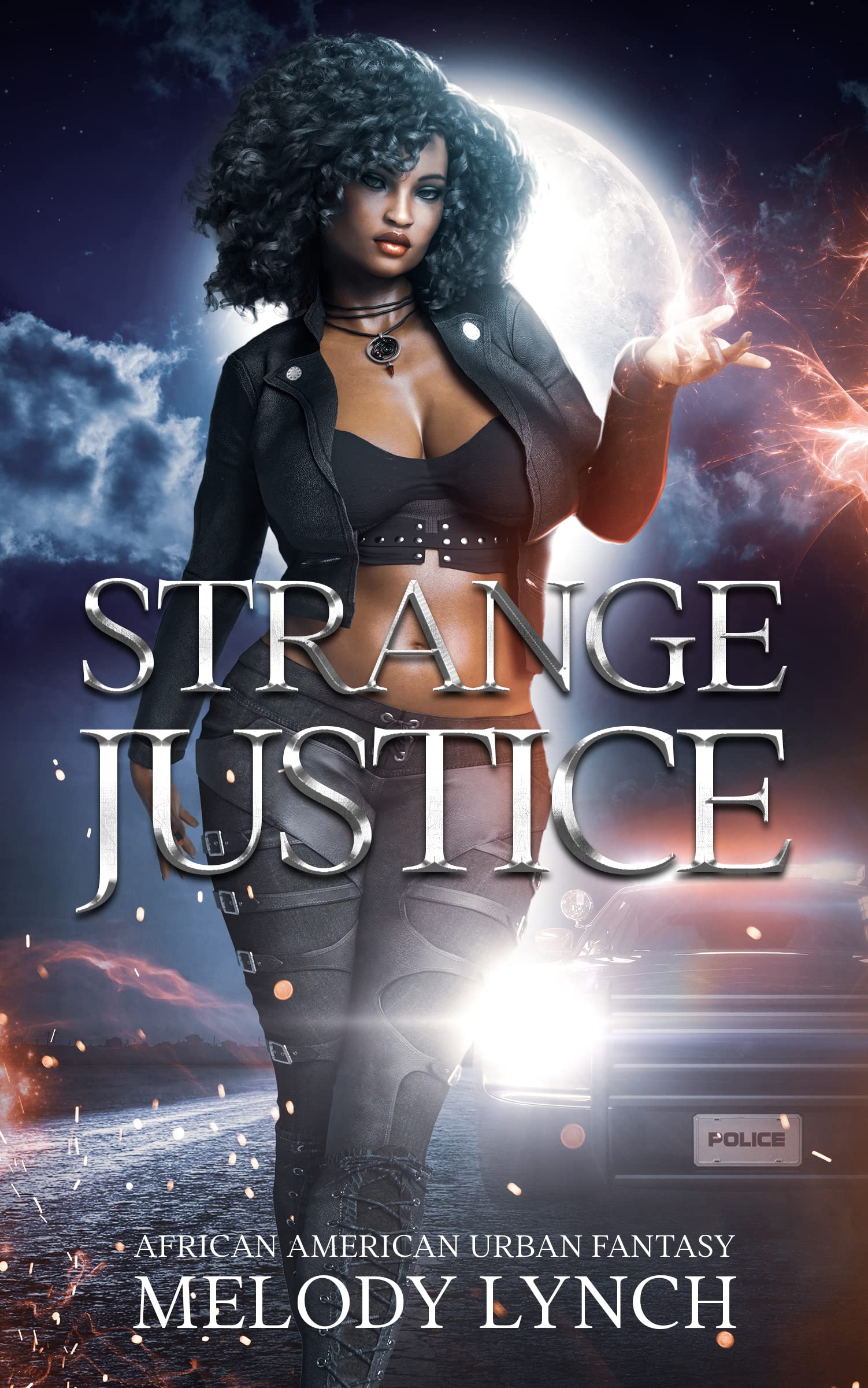 Strange Justice (Trinity Jones: Psychic Paranormal Investigator #2)