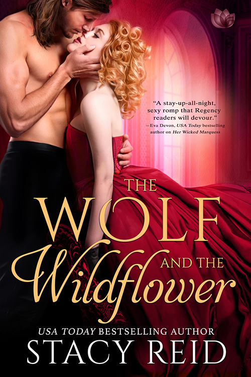 Portada de The Wolf and the Wildflower, de Stacy Reid