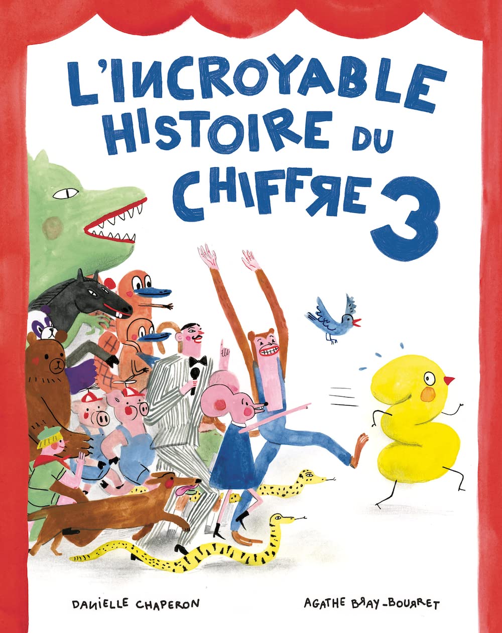 L'incroyable histoire du chiffre 3 (Paperback)