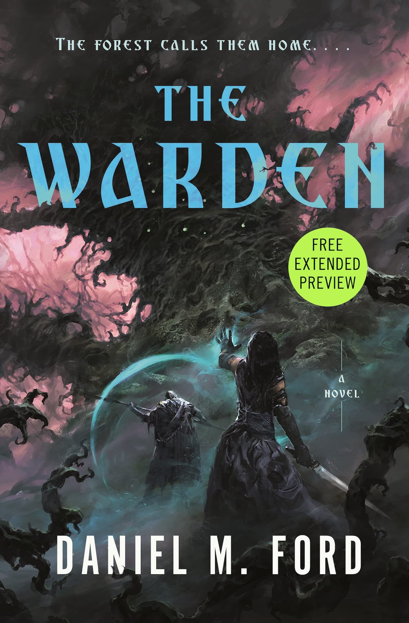 Sneak Peek for The Warden