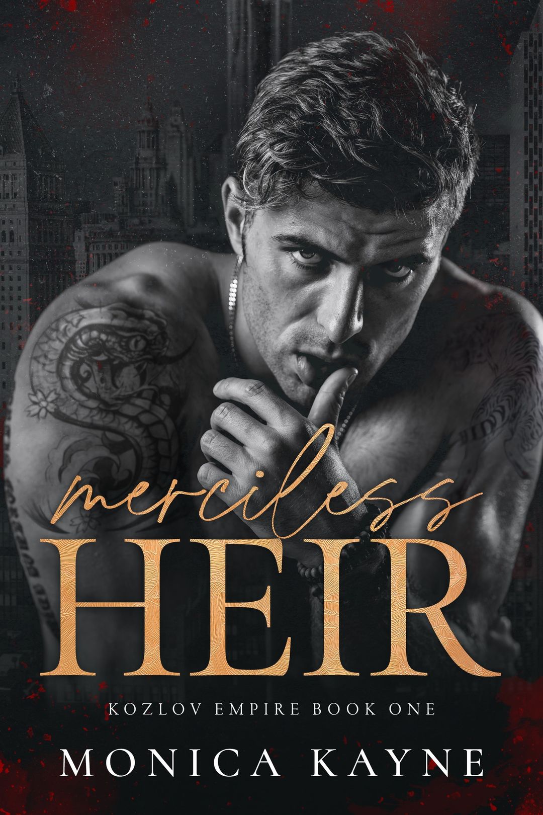 Merciless Heir (Kozlov Empire, #1)