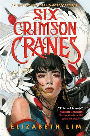 Six Crimson Cranes (Six Crimson Cranes, #1)