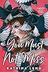 Book cover for You Must Not Miss