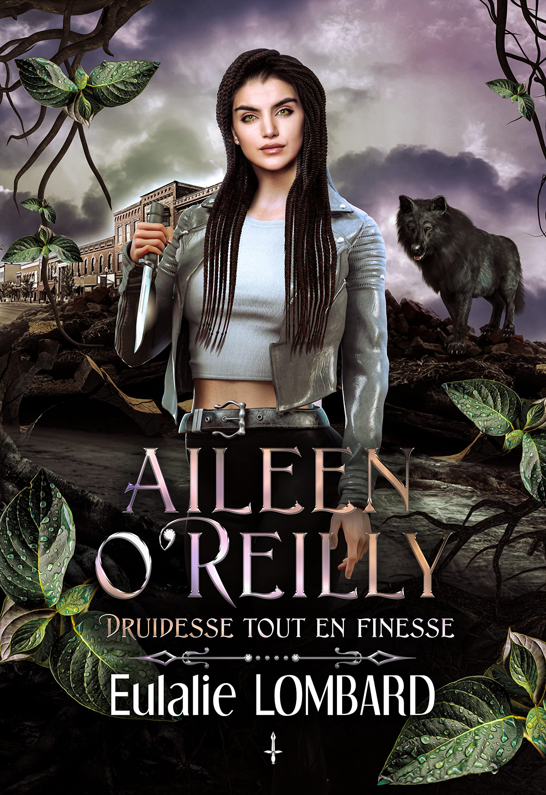 Aileen O'Reilly 1: Druidesse tout en finesse (Kindle Edition)