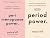 Peri Menopause Power, Period Power 2 Book Set Collection