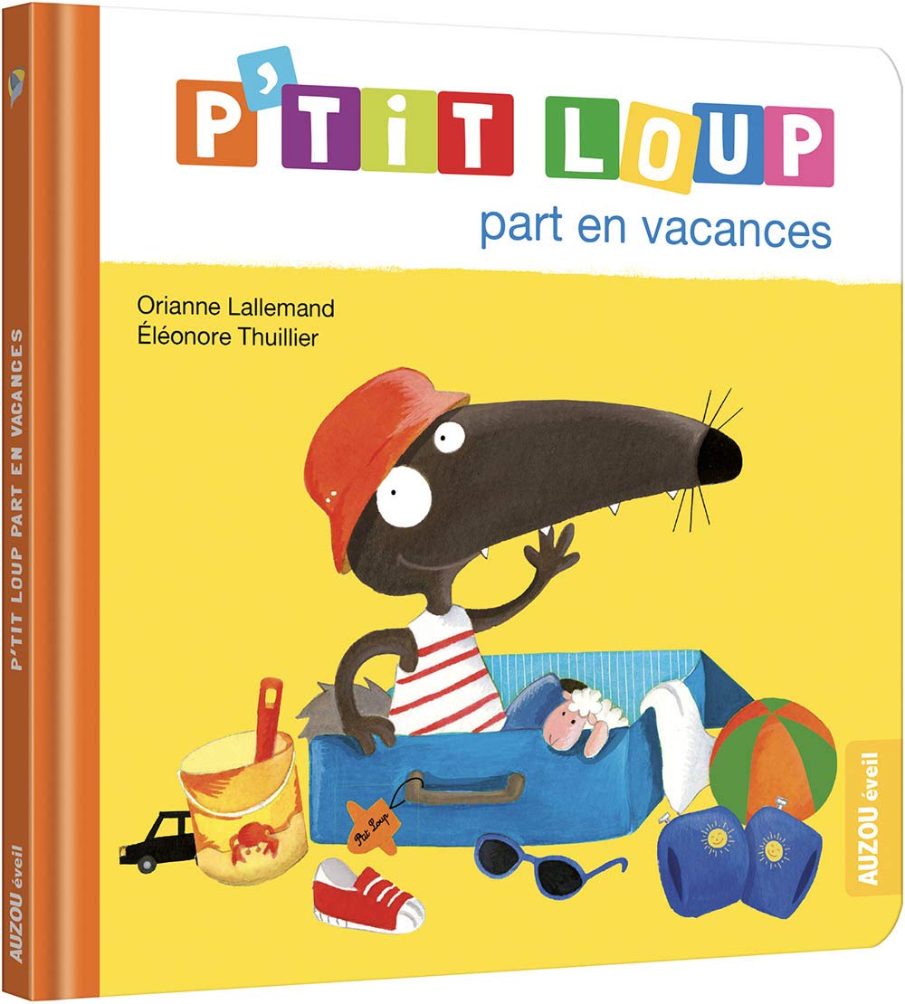 P'tit Loup part en vacances NED (Hardcover)