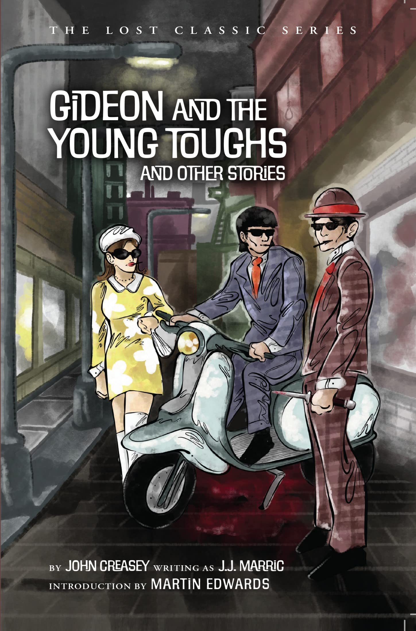 Gideon and the Young Toughs and Other Stories (Kindle Edition)