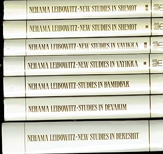 Nehama Leibowitz: New Studies in Breishit, Shemot, Vayikra, Bamidbar, Devarim (Seven Volumes)