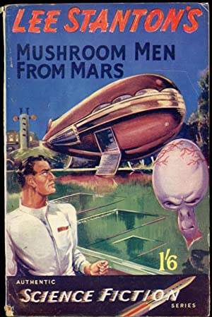 Mushroom Men from Mars (Paperback)