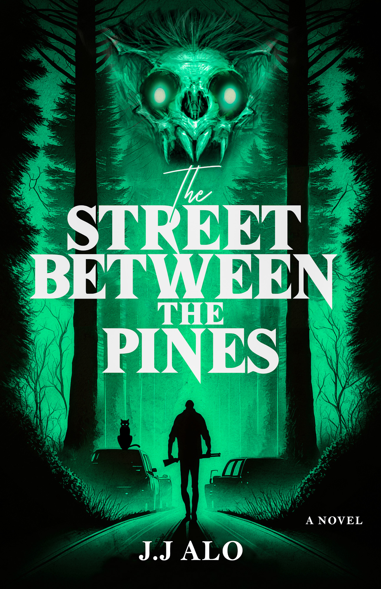 The Street Between the Pines