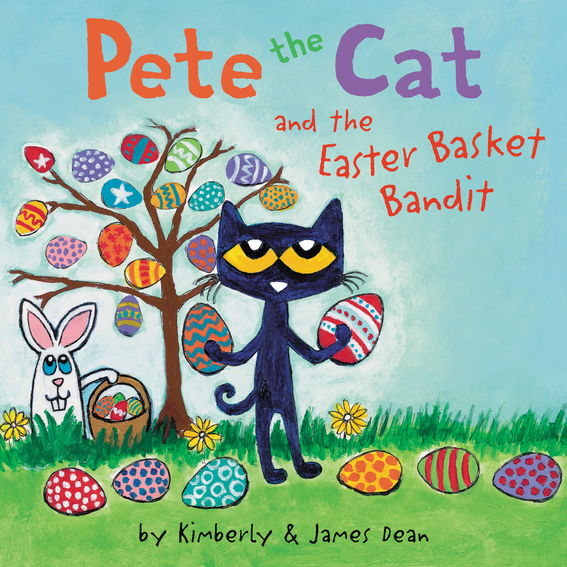 Pete the Cat and the Easter Basket Bandit: An Easter And Springtime Book For Kids – Help Pete and Friends Hunt for the Missing Basket and Learn About Sharing (Kindle Edition)