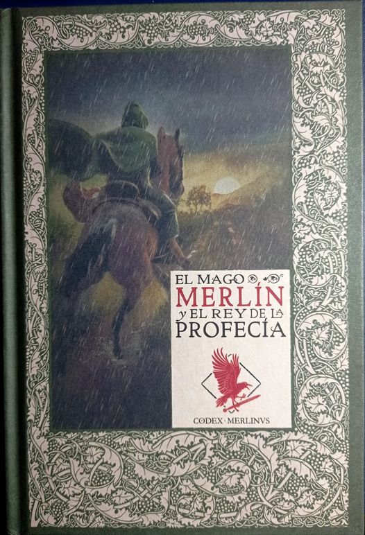 El mago Merlín y el rey de la profecía