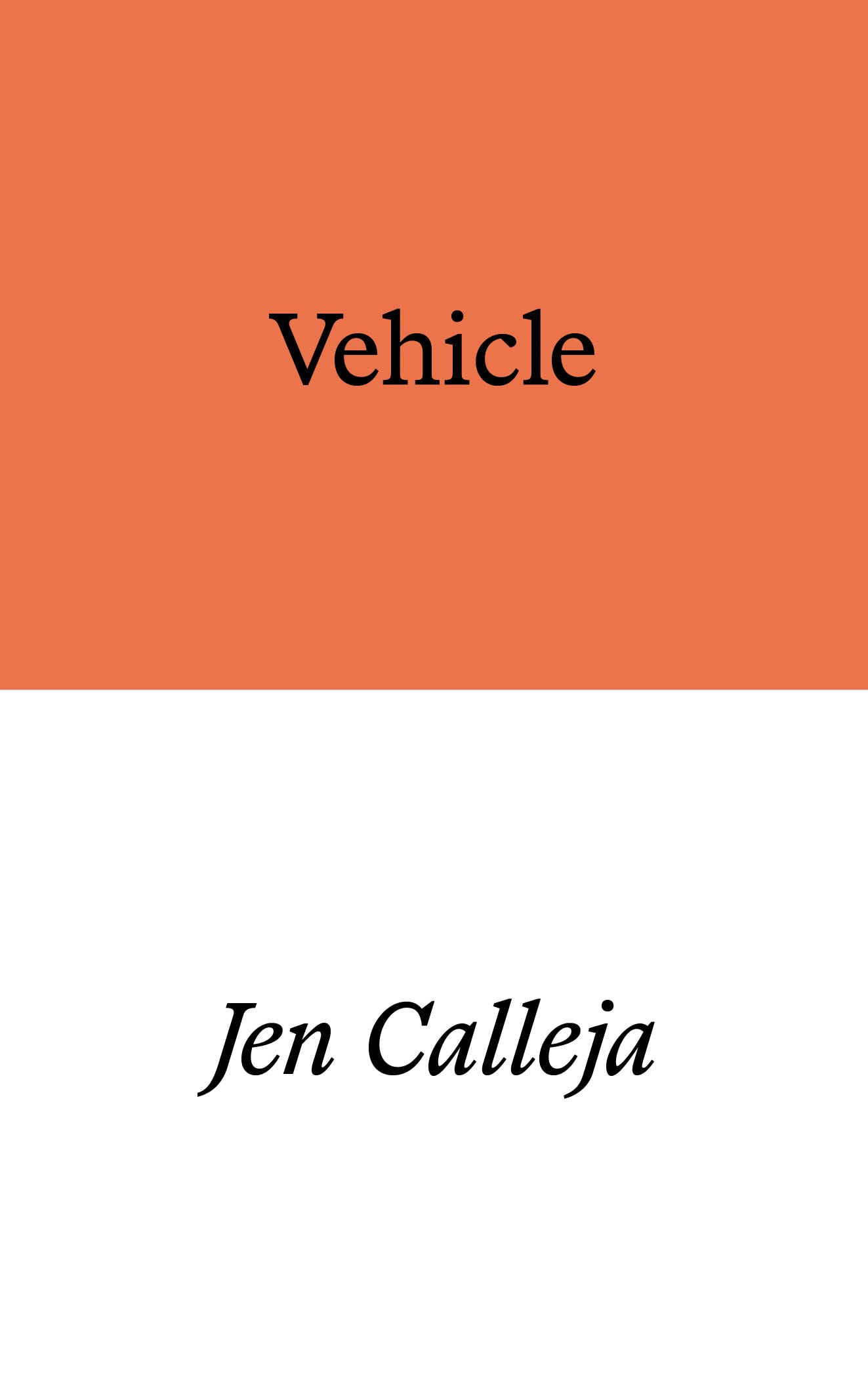 Vehicle (Kindle Edition)