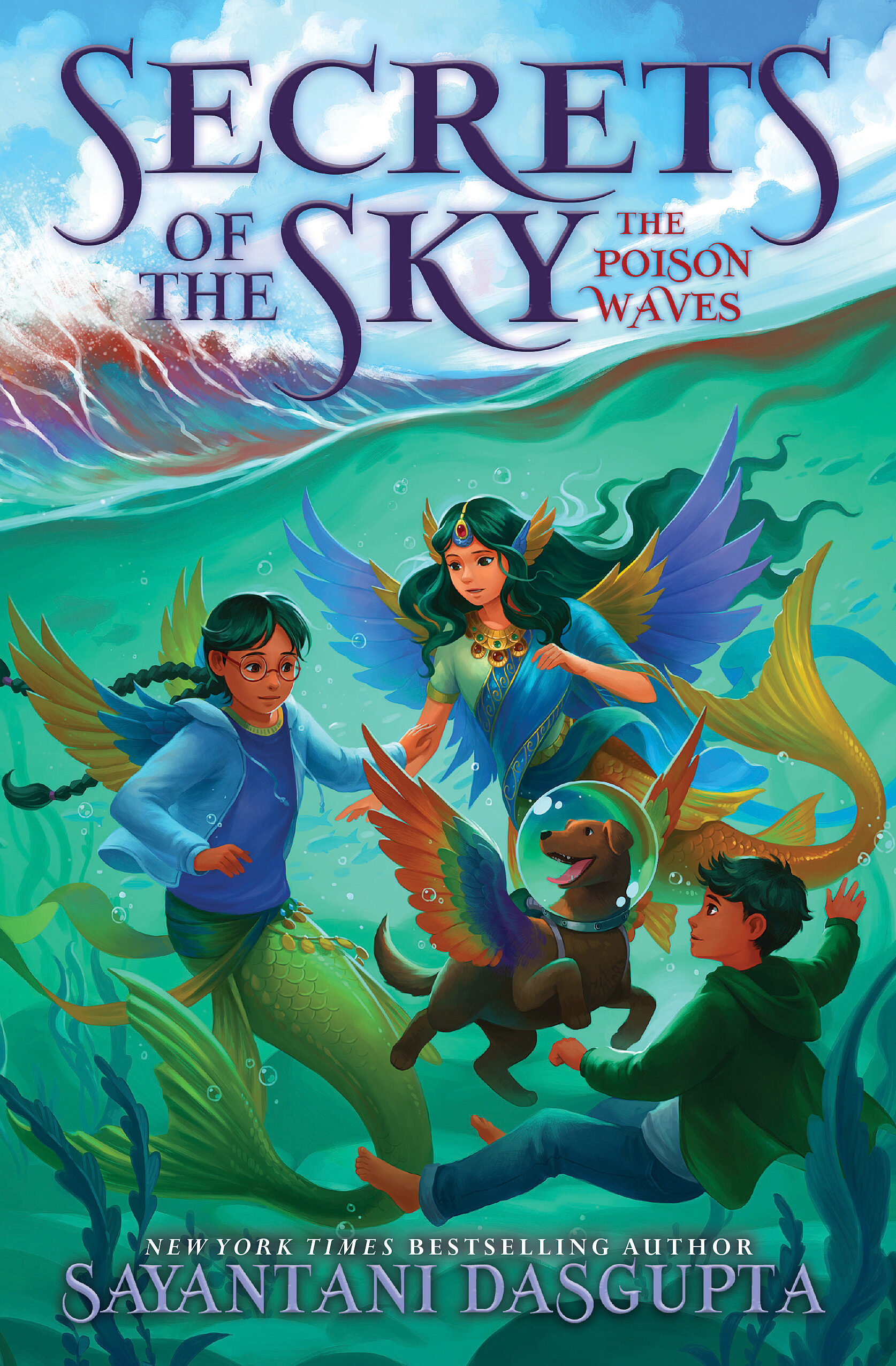 The Poison Waves (Secrets of the Sky #2)