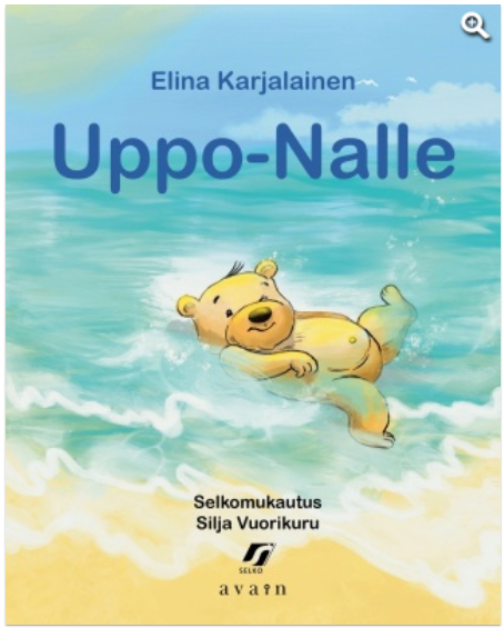 Uppo-Nalle Selkomukautus Silja Vuorikuru