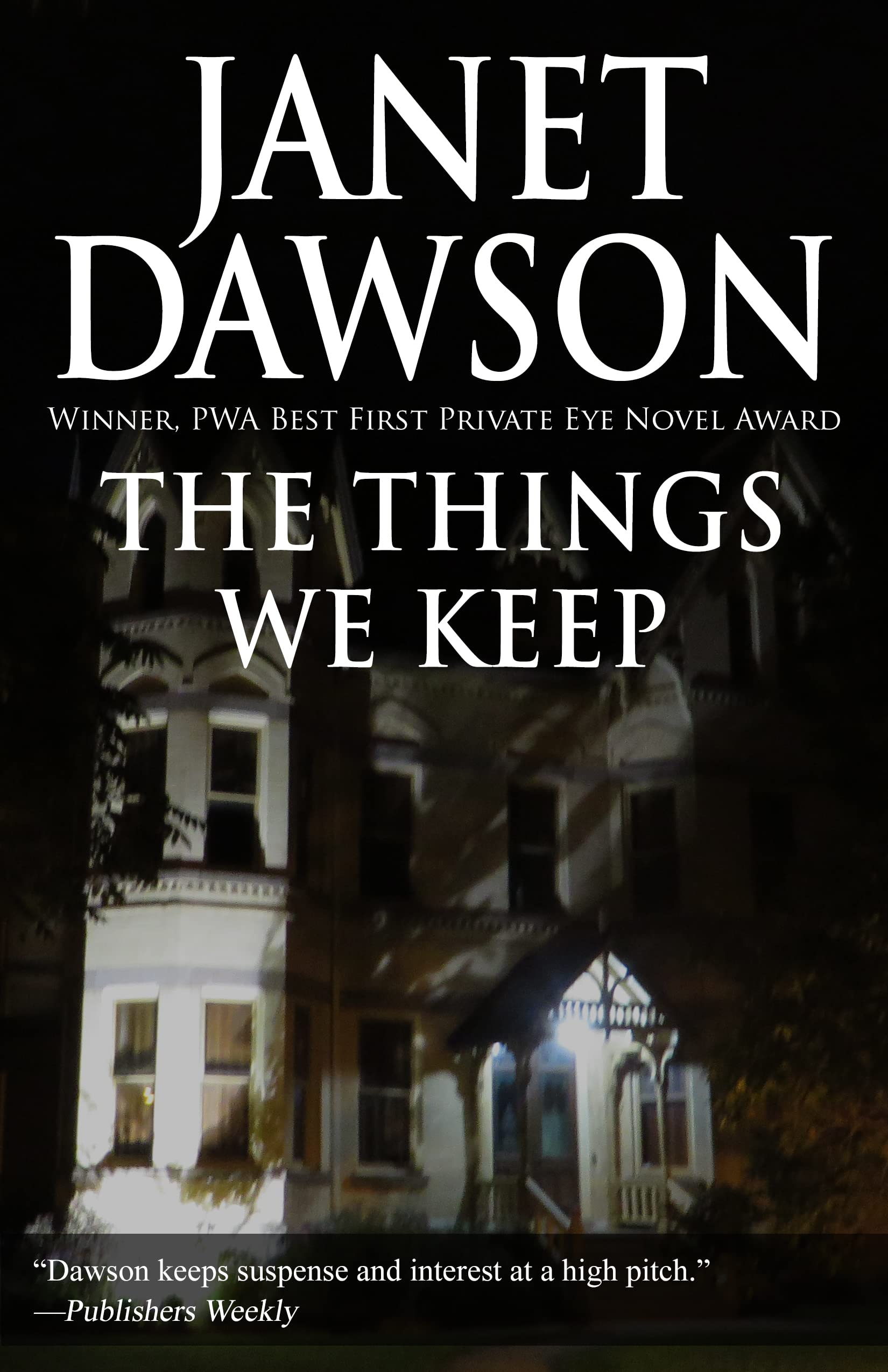 The Things We Keep (Jeri Howard Mystery #14)