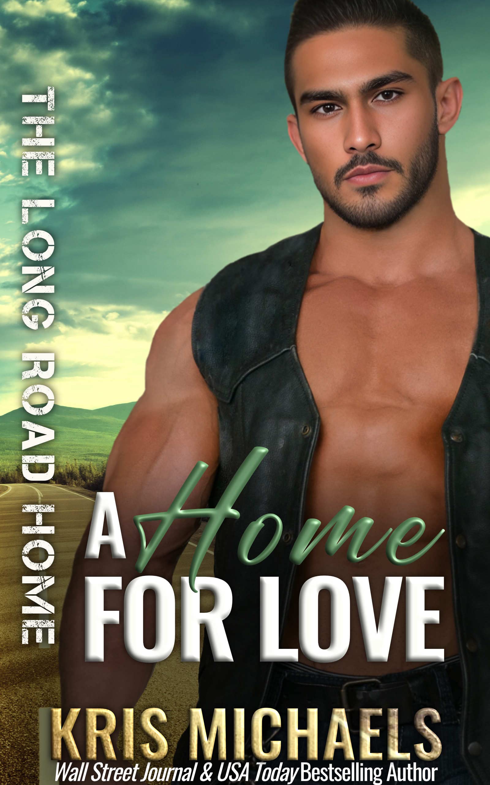 A Home for Love (The Long Road Home #11; Hollister #6)