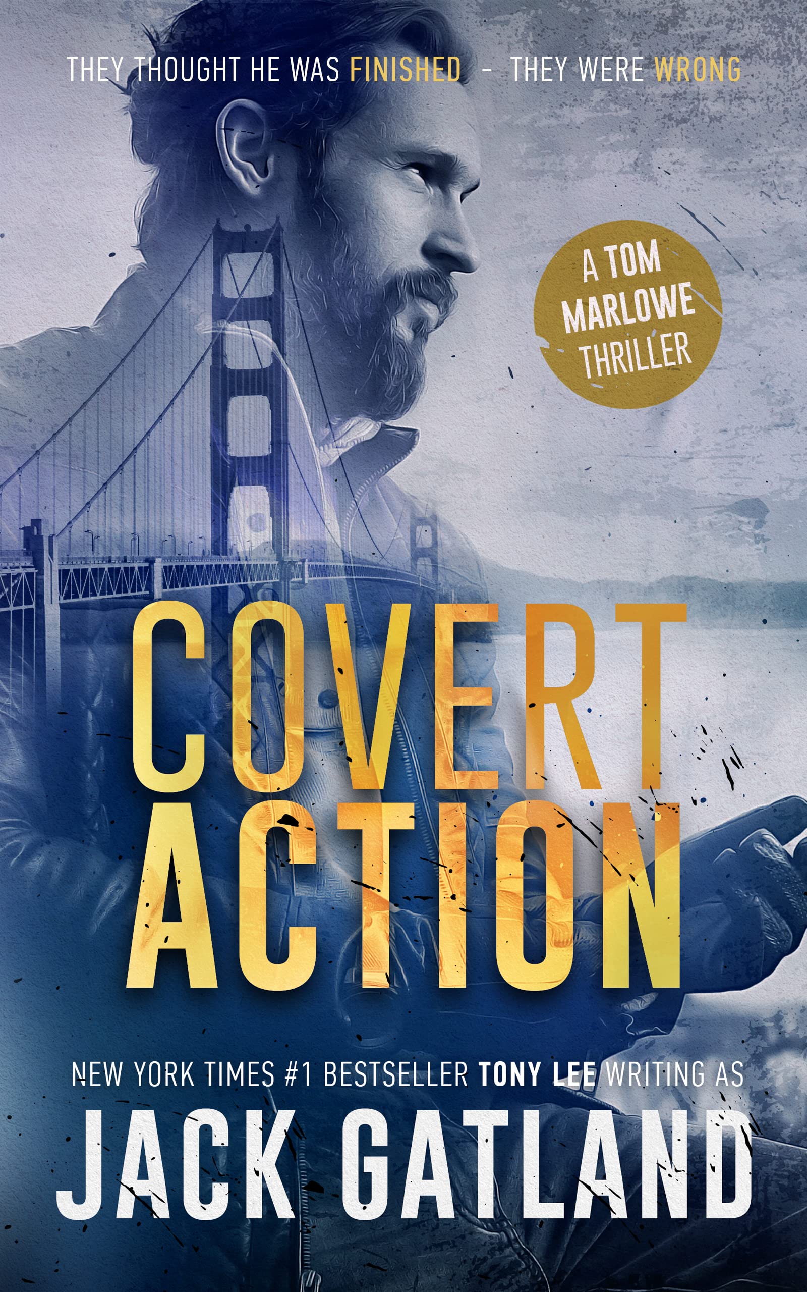 Covert Action (Tom Marlowe #3)